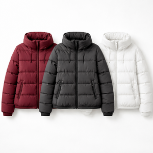 Chaquetas Acolchadas Premium Personalizadas al por Mayor para Mujer - Pedidos al por Mayor con Diseños Personalizados - Product Image 5