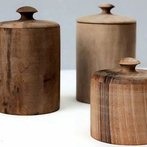 Handmade collection Product Wood <b>Herbs</b> Spice Salt <b>Box</b> Custom Size and Sale For Home Kitchen Salt for Sugar Wood <b>Box</b> Hot Seller - Product Image 2