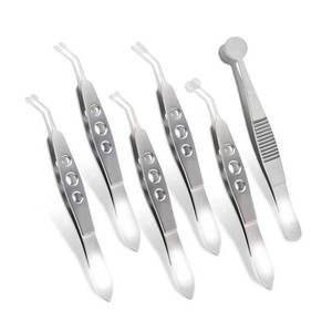 Meibomian Gland Expressor Forceps Kit German Ophthalmic Instruments 6 Pcs Set Eye Surgery Microsurgery Stainless Orthopedic - Product Image 3