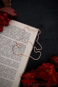 Vintage Copper Bookmark Premium Quality Reading Marker Designed For Everyday <b>Book</b> Reading Activities - Product Image 2
