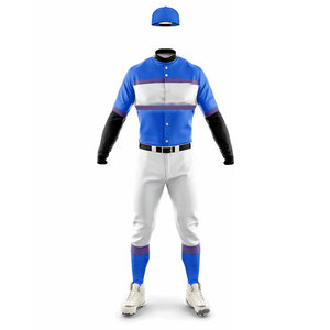Tenue complète de softball en promotion pour jeunes et adultes – Kit de sportswear de baseball avec design par sublimation pour joueurs et clubs - Product Image 2