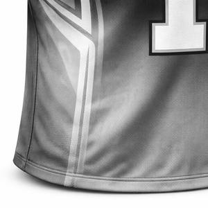 Nouveau modèle 2026 Maillot de football américain personnalisable Impression en gros Respirant 100% Polyester Maille Kits d'équipe d'été Service OEM - Product Image 5