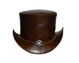 Chapeau de cowboy en cuir de qualité supérieure, fait main, style western, pour ranch, rodéo, équitation, extérieur, mode, à large bord, durable et de qualité. - Product Image 5