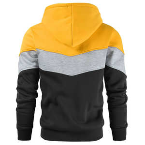 Sweat-shirts surdimensionnés de qualité supérieure pour hommes, avec logo personnalisé, pull-over uni, grandes tailles, vêtements décontractés en coton et polyester, en vente. - Product Image 5