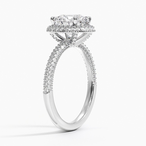 Modern White Silver <b>Crystal</b> <b>Ring</b> for Women Elegant Wedding Engagement Anniversary Fashion Jewelry <b>Ring</b> - Product Image 1