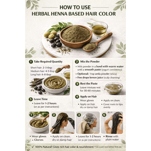 ผงเปลี่ยนสีผมเซฟเชด สีน้ำตาลเข้ม ได้รับการรับรองจากเดอร์มา - Product Image 2