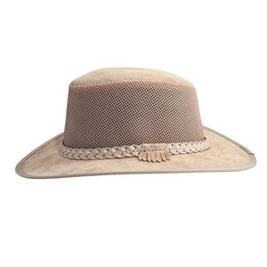 ELYSIAN INDUSTRIES Chapeau Fedora en Cuir Véritable pour Homme - Décontracté, Durable, Qualité Supérieure, Hiver, Extérieur, Réglable, Prêt à Voyager - Product Image 3