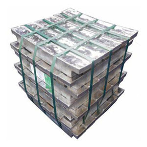 Aluminum <b>ingots</b> wholesale supplier aluminum metal <b>ingots</b> for foundries - Product Image 5