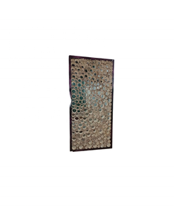 Prix de vente en gros de tapis de clôture en latte de bambou pour clôture murale de jardin Bâtiment de jardin en bambou stocké - Product Image 3