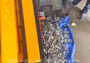 Trituradora de Metal de Doble Eje con Rodamientos de Rodillos Cónicos de Doble Etapa para Aplicaciones Industriales - Product Image 5