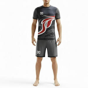 ชุดฟุตบอลแบบกำหนดเอง ชุดกีฬา ชุดฟุตบอล เสื้อฟุตบอล ชุดยูนิฟอร์มฟุตบอล ชุดยูนิฟอร์มฟุตบอลแบบซับลิเมชั่น - Product Image 1