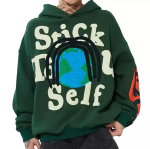 Sudaderas con Capucha para Hombre con Materiales Sostenibles y Mezclas de Poliéster Reciclado para una Moda Ecológica a Precios Económicos - Product Image 1