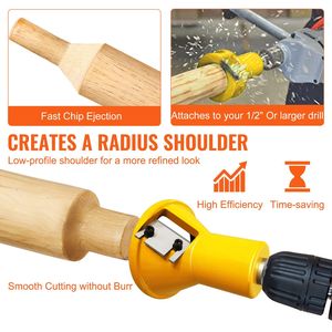 Home Master Premium in alluminio acciaio legno taglio taglio tenone a doppia lama dritta viti a bottone per strumento fai da te - Product Image 6