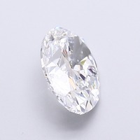 Diamant ovale 3,00 carats, couleur E, clarté VS1, pierre cultivée en laboratoire CVD, polissage excellent, certifié IGI, magnifique pour fiançailles et mariage