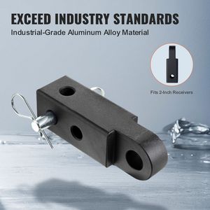 Supporto per Gancio di Traino Resistente con Forza di Rottura di 52900 Libbre per Gancio di Traino da 2 Pollici, Protezione per Tutte le Condizioni Atmosferiche - Product Image 3