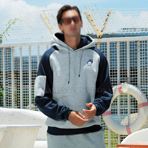 Sweat-shirts pour hommes en coton mélangé, marque privée, matériau durable, faible MOQ - Product Image 4