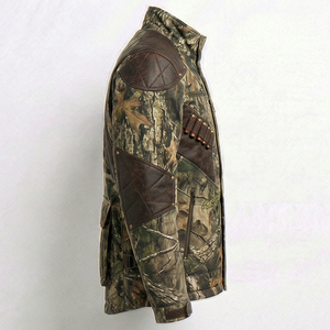 Chaqueta de Caza de Verano para Hombre, Impermeable, Cortavientos, con Estampado de Camuflaje Táctico, Cálida, Transpirable, de Fábrica OEM - Product Image 4