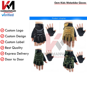 Gants de motocross personnalisés avec logo, fabrication OEM, gants de course VTT respirants, gants de protection pour le cyclisme tout-terrain à doigts complets - Product Image 5