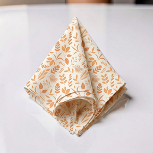 Serviettes en tissu de coton minimalistes, lavables et réutilisables pour la salle à manger et la cuisine modernes - Product Image 3