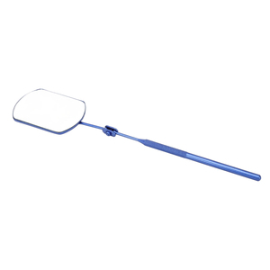Eyelash <b>Mirror</b> Professional High Quality Stainless Steel <b>Foldable</b> 360 Degree Rotation Anti Fog Lash Ex SLK And Custom Logo - Product Image 1