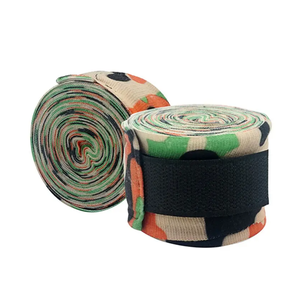 Money Print Custom Boxing <b>Wraps</b> Designer Style Hand Bandages for Professional Fighters Wholesale Supplier - Product Image 2