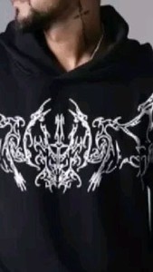 Blouson léger d'hiver à col montant avec logo frontal, style universitaire, sur mesure, nouveau modèle pour homme, personnalisable - Product Image 3