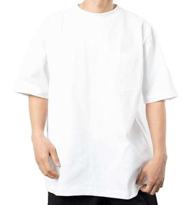 Camiseta de Algodón para Hombre, Tendencia Verano 2025, Color Sólido, Cuello Redondo Simple, Elástica, Corte Ajustado - Product Image 5