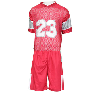 Uniformes de Lacrosse de Alta Calidad, Ropa Deportiva de Equipo, Transpirable, Antibacteriana, Impresión por Transferencia de Calor, Jersey 100% Poliéster Personalizado - Product Image 1