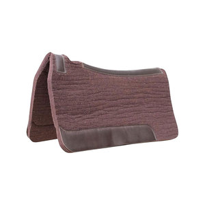 Fabricant pakistanais de tapis de selle légers, tapis de selle teints unis - Product Image 2