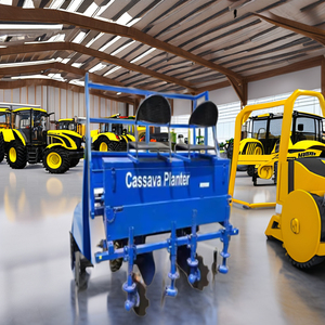 Cosechadora de Algodón de Alta Eficiencia Sabin Enterprises de 2 Filas, Automática, con Motor de 90-100 HP, para Patatas, Zanahorias y Arroz - Product Image 1