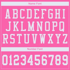 Camiseta de Fútbol Personalizada Rosa y Blanca de Malla Auténtica, Uniforme de Fútbol Transpirable de Secado Rápido, Elástico en Cuatro Direcciones, Corto, Unisex, para Equipo - Product Image 6