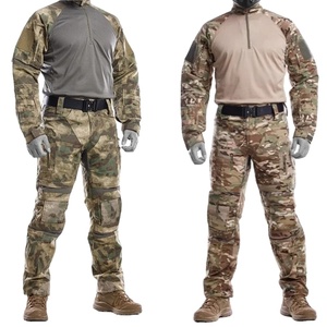 Tactical Uniform Airsoft Climbing Clothes Suits Training Suit Camouflage Hunting <b>Shirts</b> Pants Paintball Sets Hiking Pant Men - Product Image 3