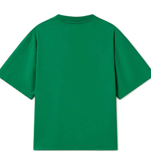 Nouvel Arrivage T-shirt Homme 100% Coton à Manches Courtes Coupe Classique 400 g/m² Effet Délavé Acide Entièrement Orné de Strass Anti-Plis Respirant - Product Image 5