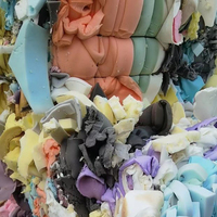 Vente à prix réduit Déchets de mousse polyuréthane Déchets de mousse éponge Déchets de mousse mémoire