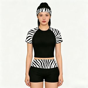 2026 <b>Y2K</b> Tattoo Print Women's Sets Two Piece Set Women Clothing Baddie Graphic Tank <b>Top</b> Shorts Outfits Sets for Women - Product Image 1