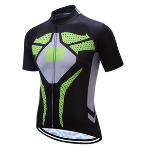 Maillots de cyclisme sur route personnalisés en gros, vêtements d'équipe de cyclisme légers, respirants et anti-humidité, maillot de course à vélo - Product Image 4