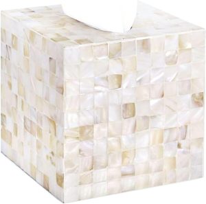 Handmade Bone Inlay <b>Tissue</b> Box Cover Luxury Home Decor By Handmade Collection - Product Image 5