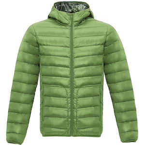 Chaqueta Acolchada para Hombre, al por Mayor, de Alta Calidad, Elegante, OEM, Personalizada, Ligera, Ajustada, Cálida, Informal, para Invierno - Product Image 6