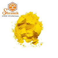 Shramik Chemical Jaune vif 18690 Poudre de colorant soluble dans les solvants organiques Pureté 100% Soluble dans l'huile MF C17H14N4O3 CAS 5601-29-6