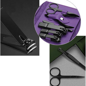 Juego de Manicura y Pedicura Profesional Clásico de Acero Inoxidable, Kit de Cuidado de Uñas 4 en 1, Cortaúñas Individual - Product Image 3