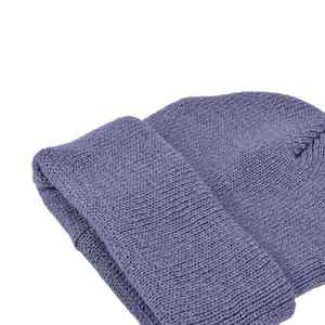 Bonnet en tricot rouge personnalisé avec logo pour hommes et femmes, bonnet thermique doux d'hiver à revers, bonnet chaud de pêcheur, vente en gros de couvre-chefs - Product Image 6