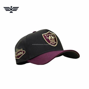 Custom White Red <b>Baseball</b> <b>Cap</b> 3D Embroidered 6 Panel Snapback Hat | Adjustable Unisex Sports Team <b>Cap</b> | Premium Breathable - Product Image 4