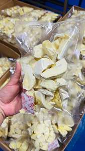 Vietnam Freeze <b>Dried</b> Durian Chips – Natural Crispy Tropical <b>Fruit</b> <b>Snack</b> for Global Food Markets - Product Image 6