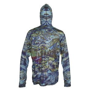 Pakistan New Style Made Low Moq Camouflage Fishing Hoodies Wholesale <b>Camo</b> Long Sleeve Hoodies <b>for</b> <b>Men</b> Breathable Custom - Product Image 2