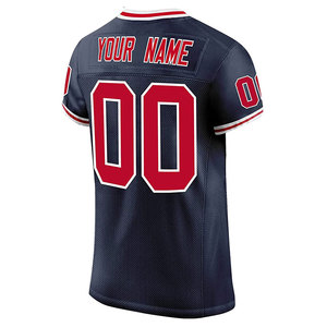 Sportwear Athletic American Football Practice Jersey for Men Hot Selling Embroidery Stitching All Teams Football Game Jersey - Product Image 6