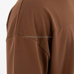 Camisetas Extra Grandes de Alta Calidad, Estilo Nuevo, Hombros Caídos, 100% Algodón, Hechas a Medida, Ropa de Verano, Transpirable y Ecológica - Product Image 5