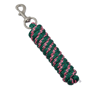 Cómoda y duradera cuerda de algodón de dos tonos para caballos, trenzada a mano, cuerda de diseño y equipo ecuestre para caballos. - Product Image 2