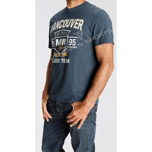 Tissu jersey 100% coton léger de haute qualité, personnalisable, 240 grammes, imprimé numériquement, respirant, coupe classique pour homme - Product Image 5