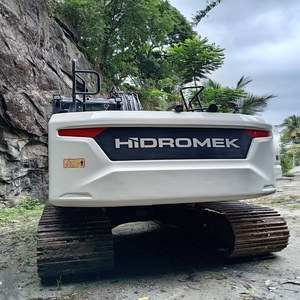 Potente Motor PLC para Excavadora Hidromek de Alta Eficiencia, Máquina con Cucharón de 2000 kg para Construcción de Carreteras, Operaciones en Canteras y Terrenos - Product Image 6