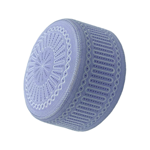 <b>Muslim</b> Prayer <b>Hat</b> for <b>Men</b> Plain Blank Cap Islam Headwear Adults Caps Available in Premium Price <b>Muslim</b> Caps OEM Service - Product Image 6